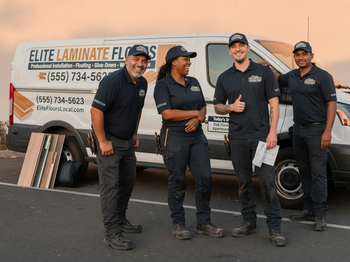 Laminate flooring installation company in Antler, ND